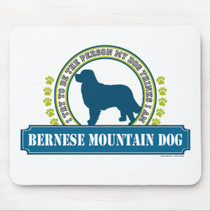 Bernese Mountain Dog Mousepad