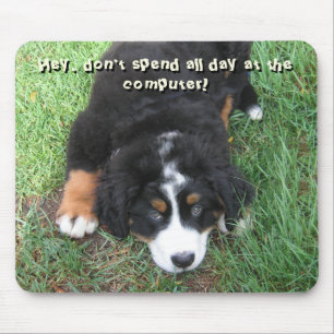 Bernese Mountain Dog Mousepad