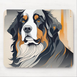 Bernese Mountain Dog Mousepad