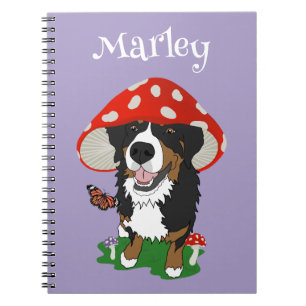 Bernese Mountain Dog Notizblock