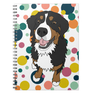 Bernese Mountain Dog Notizblock