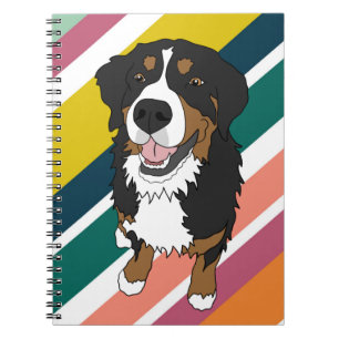 Bernese Mountain Dog Notizblock