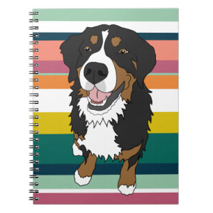 Bernese Mountain Dog Notizblock