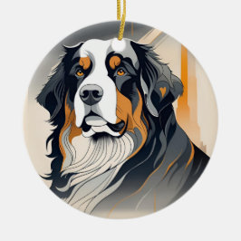 Bernese Mountain Dog Ornament
