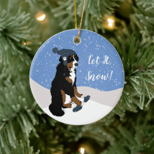 Bernese Mountain Dog Ornament