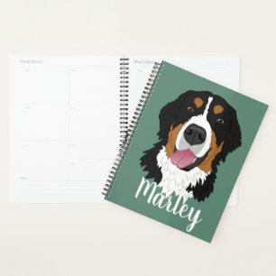 Bernese Mountain Dog Planer