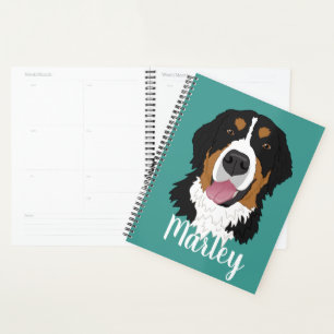 Bernese Mountain Dog Planer