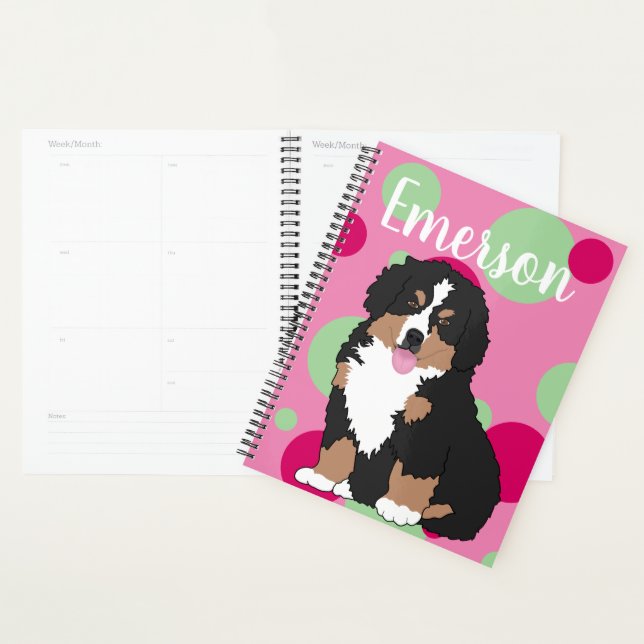 Bernese Mountain Dog Puppy  Planer (Anzeige)