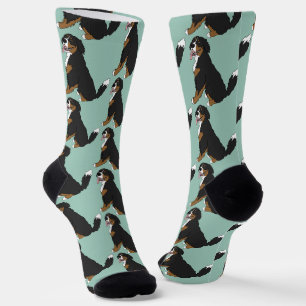 Bernese Mountain Dog Puppy Socken