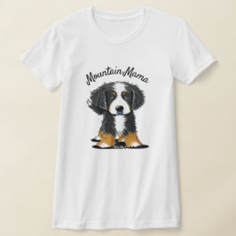 Bernese Mountain Dog Puppy T-Shirt