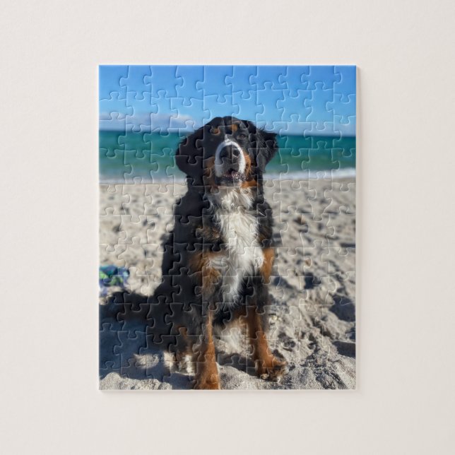 Bernese Mountain Dog  Puzzle (Vertikal)