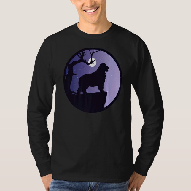 Bernese Mountain Dog Retro 3 T-Shirt (Vorderseite)