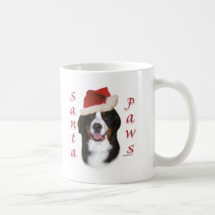 Bernese Mountain Dog Santa Paws Tasse