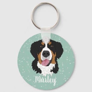 Bernese Mountain Dog Schlüsselanhänger