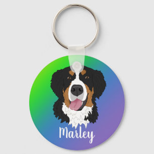Bernese Mountain Dog Schlüsselanhänger