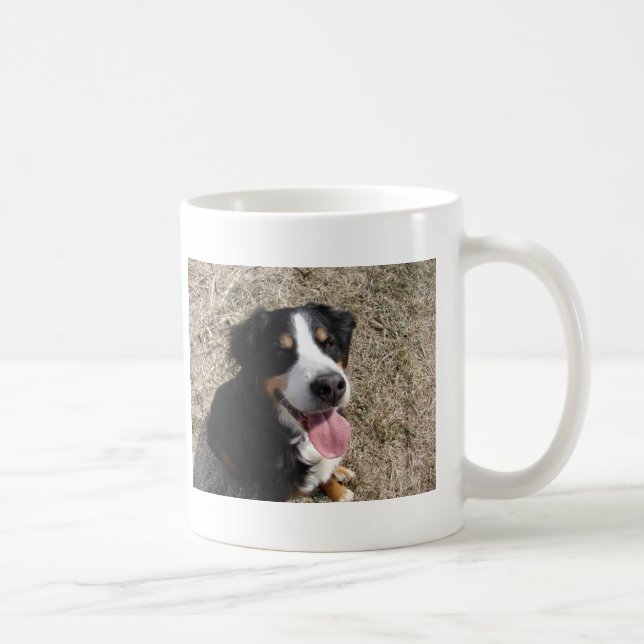 Bernese Mountain Dog Smile Tasse (Rechts)
