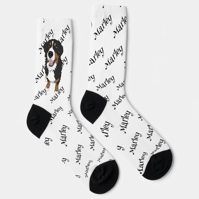Bernese Mountain Dog Socken (Rechts)