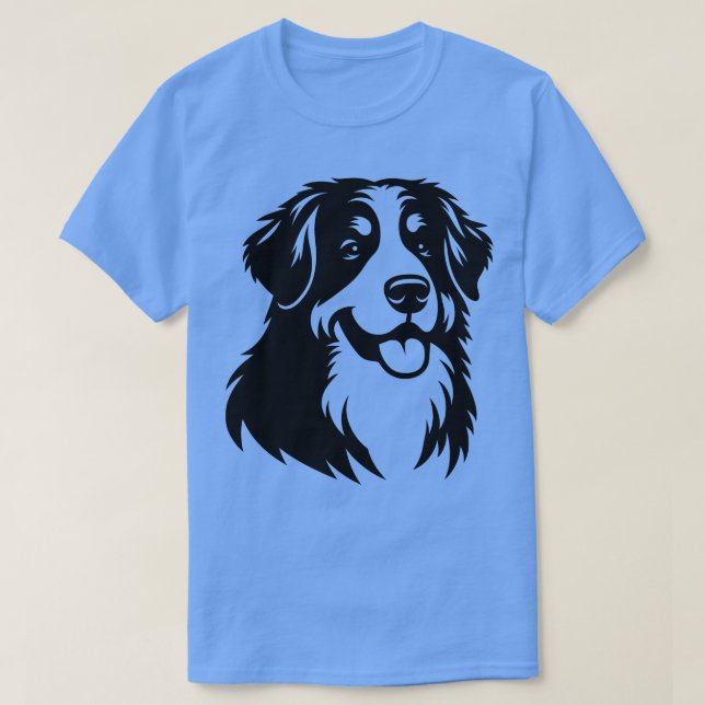 Bernese Mountain Dog T-Shirt (Design vorne)