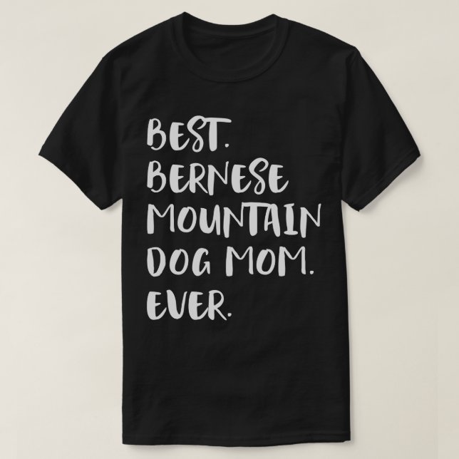 Bernese Mountain Dog T-Shirt (Design vorne)