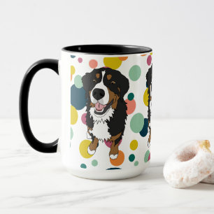 Bernese Mountain Dog Tasse