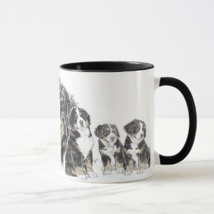 Bernese Mountain Dog Tasse