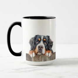 Bernese Mountain Dog Tasse