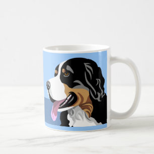 Bernese Mountain Dog Tasse