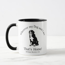 Bernese Mountain Dog Tasse