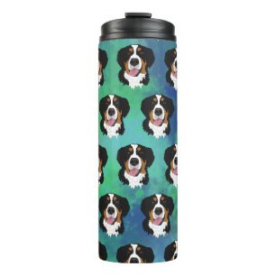 Bernese Mountain Dog Thermosbecher