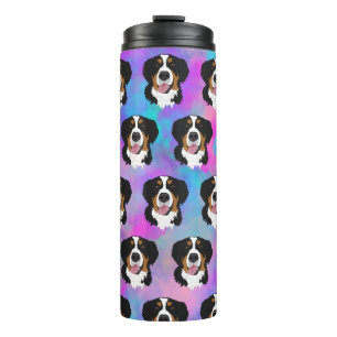 Bernese Mountain Dog Thermosbecher