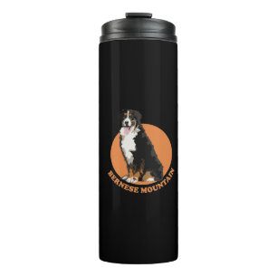 Bernese Mountain Dog Thermosbecher