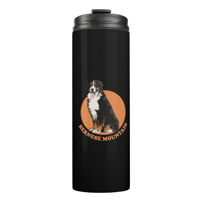 Bernese Mountain Dog Thermosbecher (Vorderseite)