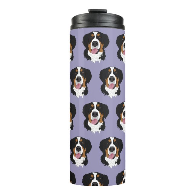 Bernese Mountain Dog Thermosbecher (Vorderseite)