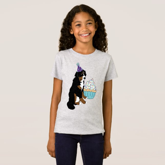Bernese Mountain Dog Tshirt (Vorne ganz)