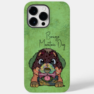 Bernese Mountain Dog Ugly Face Case-Mate iPhone 14 Pro Max Hülle