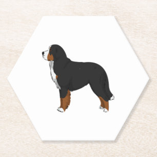 Bernese Mountain Dog Untersetzer