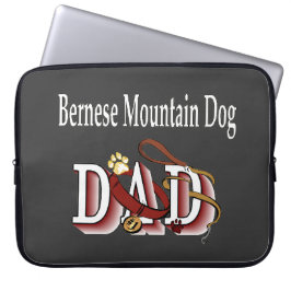 Bernese Mountain Dog Vater Laptopschutzhülle