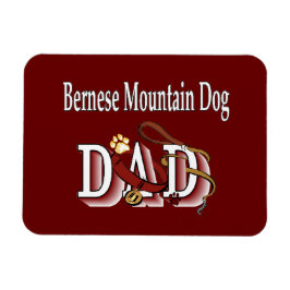Bernese Mountain Dog Vater Magnet