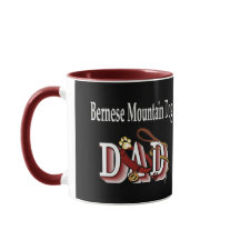 Bernese Mountain Dog Vater