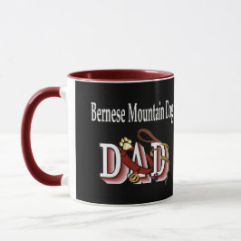 Bernese Mountain Dog Vater Tasse