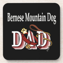 Bernese Mountain Dog Vater Untersetzer