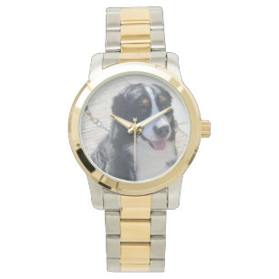 Bernese Mountain Dog Watch Armbanduhr