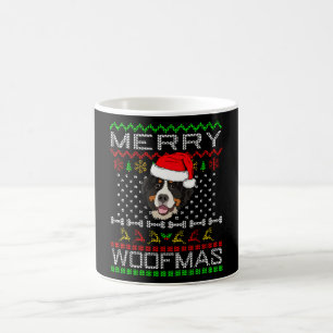 Bernese Mountain Dog Weihnachtsgeschenk Idee Kaffeetasse