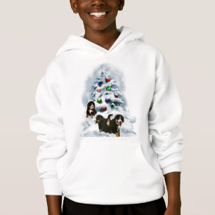 Bernese Mountain Dog Weihnachtsgeschenke Hoodie