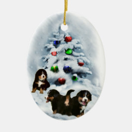 Bernese Mountain Dog Weihnachtsschmuck