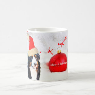Bernese Mountain Dog Weihnachtsschmuck Tasse