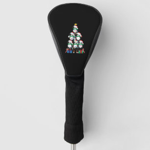 Bernese Mountain Dog Welpe Weihnachtsbaum Klassisc Golf Headcover