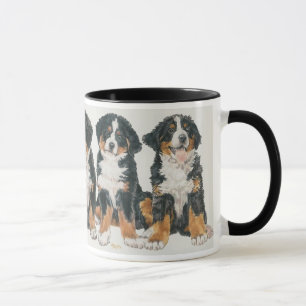 Bernese Mountain Dog Welpen Tasse