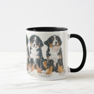 Bernese Mountain Dog Welppies Tasse