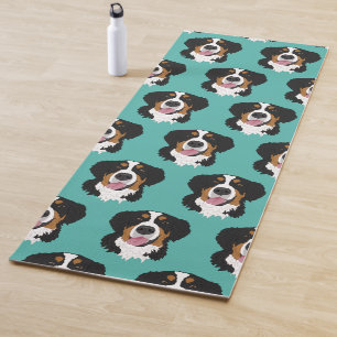 Bernese Mountain Dog Yogamatte